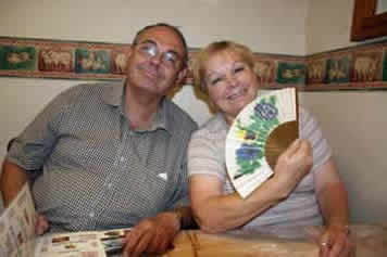 Dennis and Pat, what a couple!