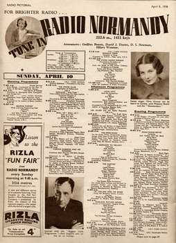 Page from Radio Pictorial