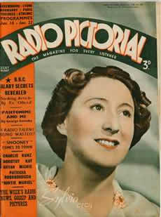 Radio Pictorial  - 16th January 1938