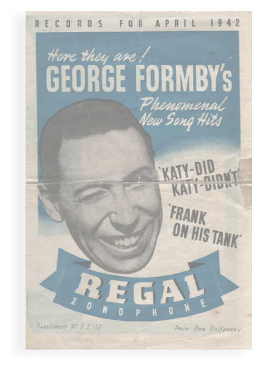 George Formby Song Lyrics I