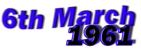 6th March 1961