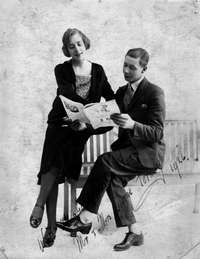 GEORGE & BERYL IN 1926