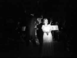 Betty Driver sings!