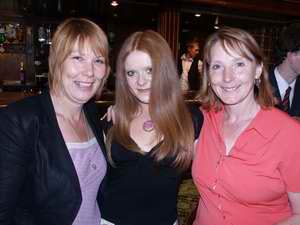 Three lovely Formby fans.