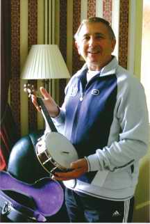 The lucky winner - David Dopson