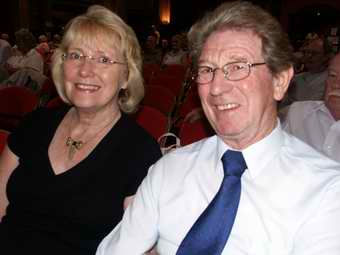 Pamela & Teddy Alexander