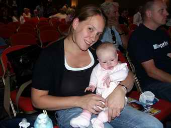 Our youngest member!