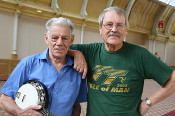 John Beck & Norman Faukener - two stalwart members!