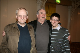 Stephen Hearson, David Richards and Jonathan Richards.