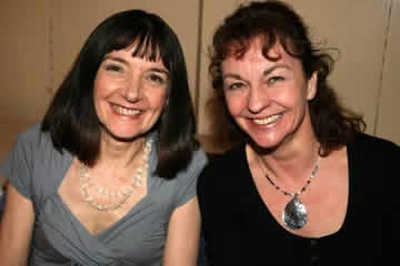 Vivien Mawdsley and Jane Partington.