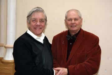 Two of the founders, Jack Topping and John Walley.