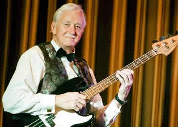 Editor of The Vellim and resident bass player Tony Thornton.