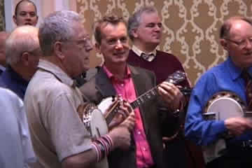 Frank Skinner and freinds (video still)