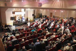 Inside the Lancastrian Suite.