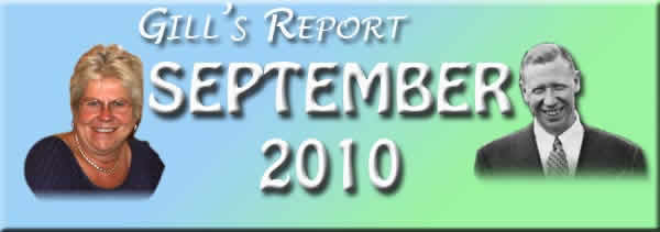 Gill's Report - September 2010