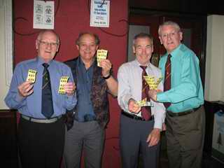 Glyn Mitchell, Neil Forshaw, Joe Brown and Dennis Mitchell (no relation)