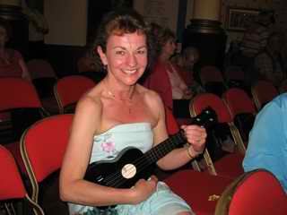 Jane Partington - A brilliant Gracie Fields