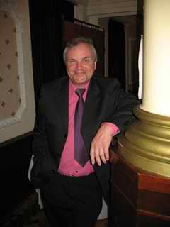 John Taylor enjoys the evening.