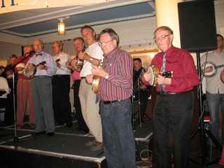 Members of the famous GFS 'thrash'