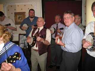 Members of the famous GFS 'thrash'
