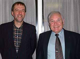 Welcome back! John Croft & Ray Bernard.