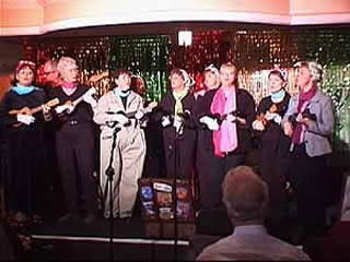 The Ukulele Ladies from Sweden