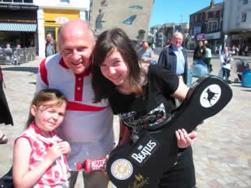 Francesca and family.