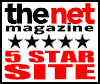 The Net Magazine -5 Star Award