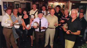 GFS Castleford branch members.