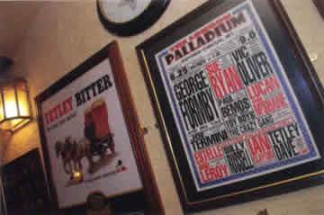 Posters in Shoulder of Mutton.