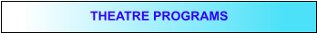 THEATRE PROGRAMS