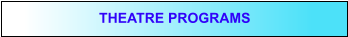 THEATRE PROGRAMS