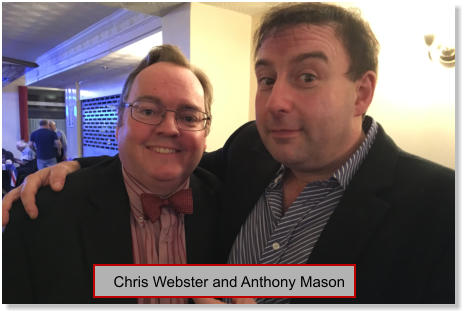 Chris Webster and Anthony Mason