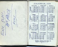 Diary 1