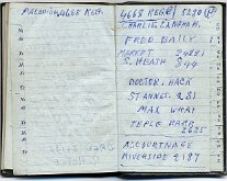 Diary 5