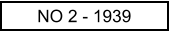 NO 2 - 1939