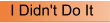 I Didn't Do It