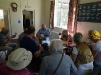 DSC02995  Andy Poppleton runs a uke tuition class.