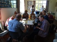 DSC02996  Andy Poppleton runs a uke tuition class.