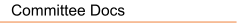 Committee Docs