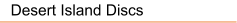 Desert Island Discs