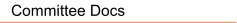 Committee Docs