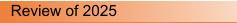 Review of 2025