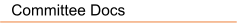 Committee Docs