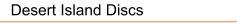 Desert Island Discs