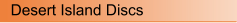 Desert Island Discs
