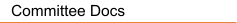 Committee Docs