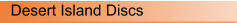 Desert Island Discs