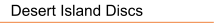 Desert Island Discs