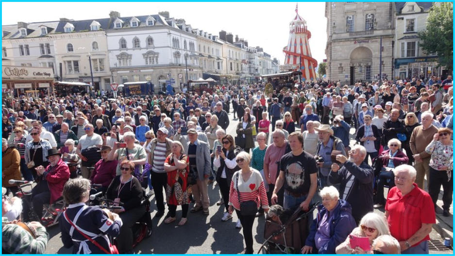 Llandudno christmas markety